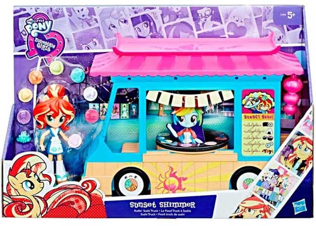 My Little Pony Sushi Kamion C1840