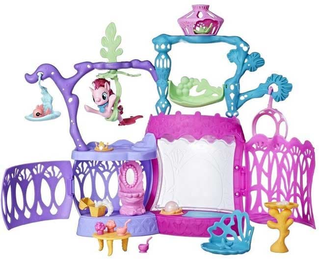 My Little Pony Podvodni Zamak C1058