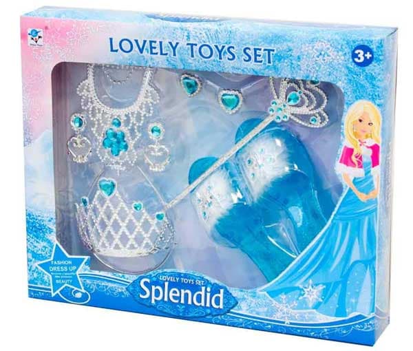 Best Luck Set Tiara I Cipelice BE190059
