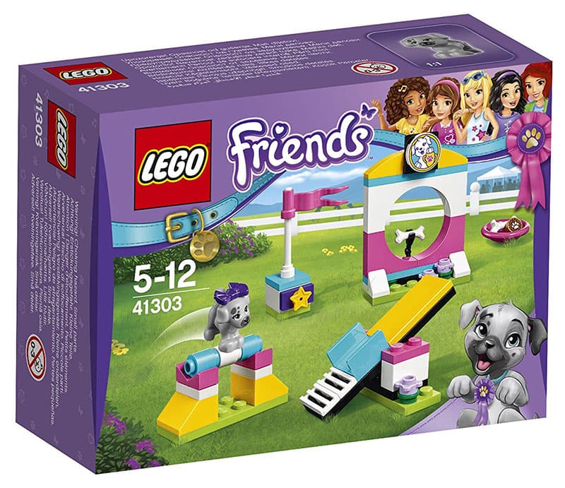 LEGO® FRIENDS kocke Puppy Playground - Štenci: Igralište 62 dela 41303