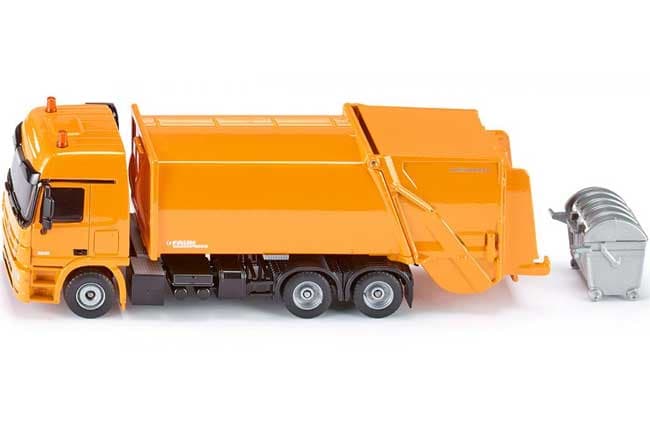Siku Kamion Ðubretarac Mercedes-Benz Actros 2938