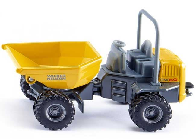 Siku Wacker Neuson DW 60 damper 3509