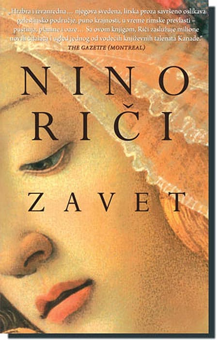 Zavet, Nino Riči