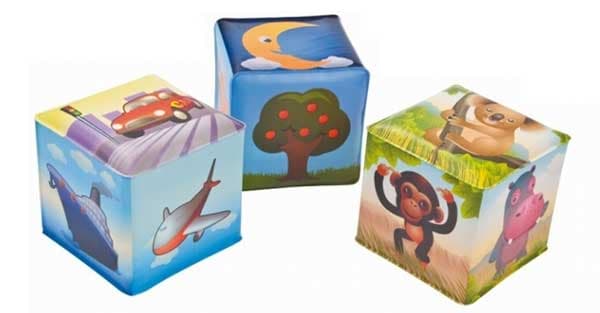 Canpol Igračka Mekana Kocka 2/706 Assorted