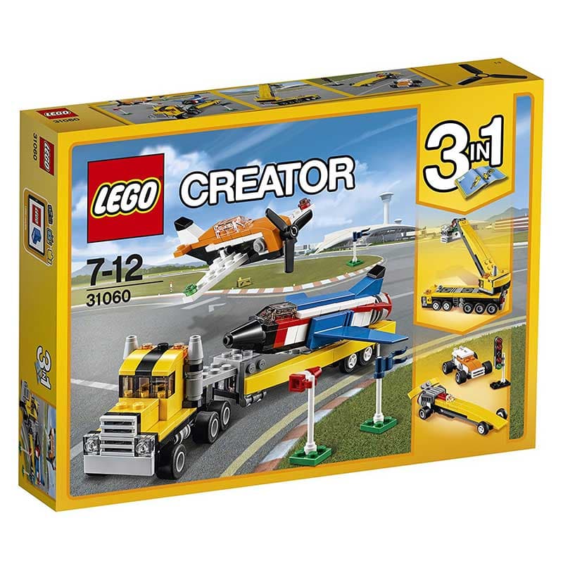 LEGO® Creator kocke 3 in 1 - Airshow Aces - Asovi aero mitinga 246 delova 31060