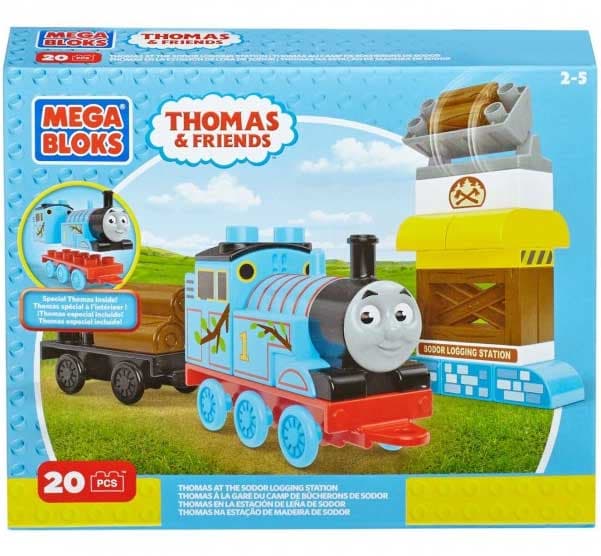 Mega Bloks Kocke Tomas i drugari - Tomas 37126