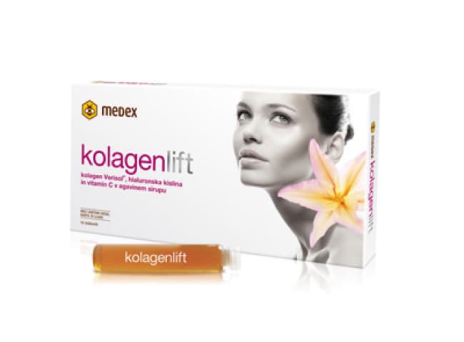 Kolagen lift fiole pojedinačne