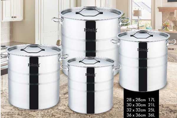 Konig Lonac Sa Poklopcem 25L