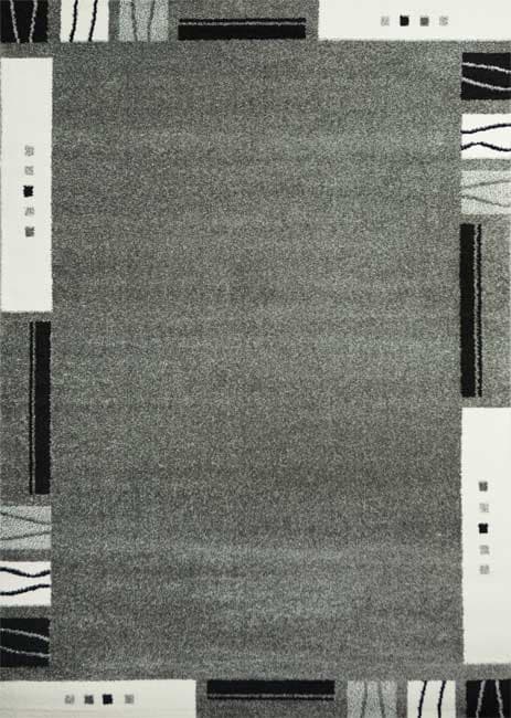 Tepih Ekol Solo 25202-095 Siva 120x170 cm
