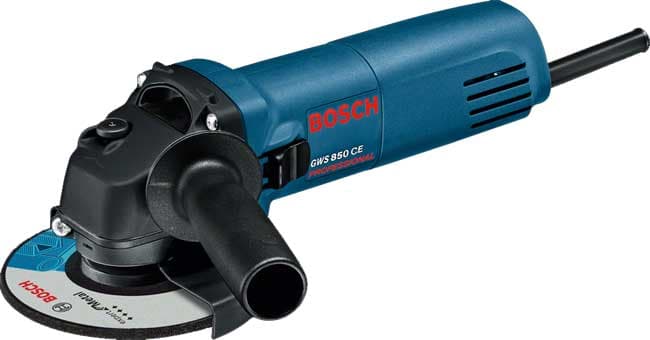 Bosch Professional Ugaona brusilica GWS 850 CE 0601378793