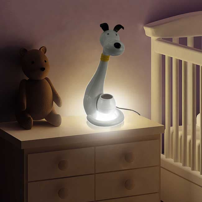 Stona LED lampa Pas LA9/D