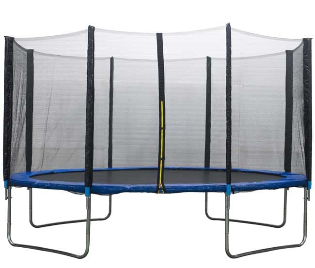 Trampolina sa zaštitnom mrežom prečnika 3.66 m