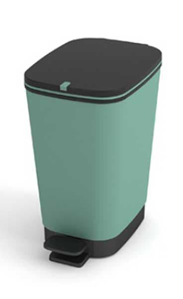 KIS Kanta za smeće Chic bin M 35L 27x41x45cm zelena