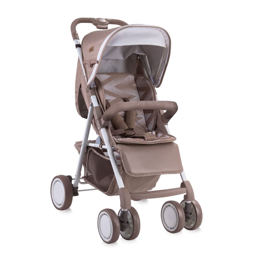 Lorelli Bertoni Kolica AERO sa navlakom za noge Beige