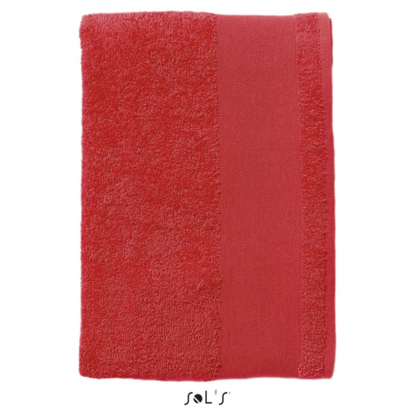 Sols Peškir od pamuka Bayside 50x100 Red 89007