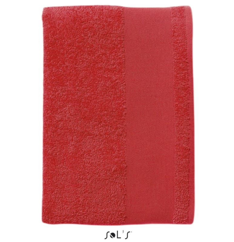 Sols Pamučni peškirić Island Red 89200