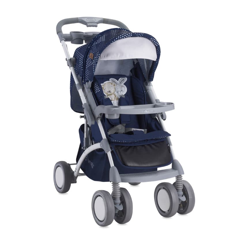 Lorelli Kolica APOLLO Dark Blue Friends + Torba za mame