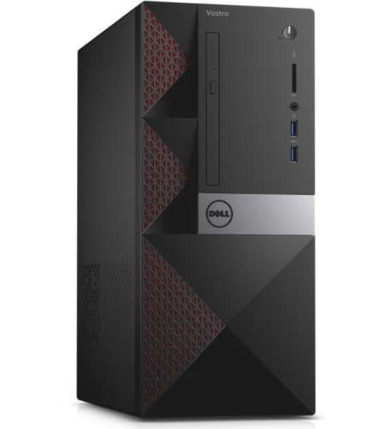 Desktop računar Dell Vostro 3667 MT i3-6100 4GB 500GB DVDRW Win10Pro64bit WiFi