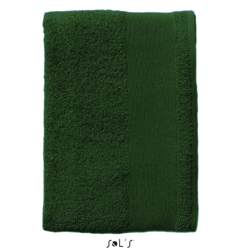 Sols Veliki peškir od pamuka 100x150cm Island Bottle Green 89002
