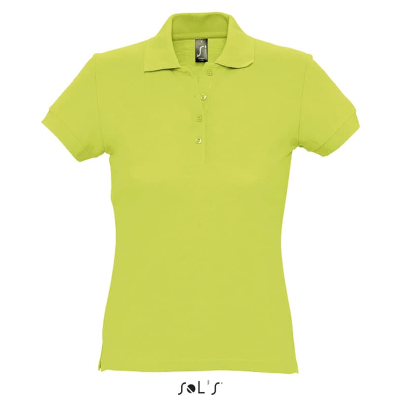 Sols Ženska Polo majica Passion Apple Green veličina M 11338