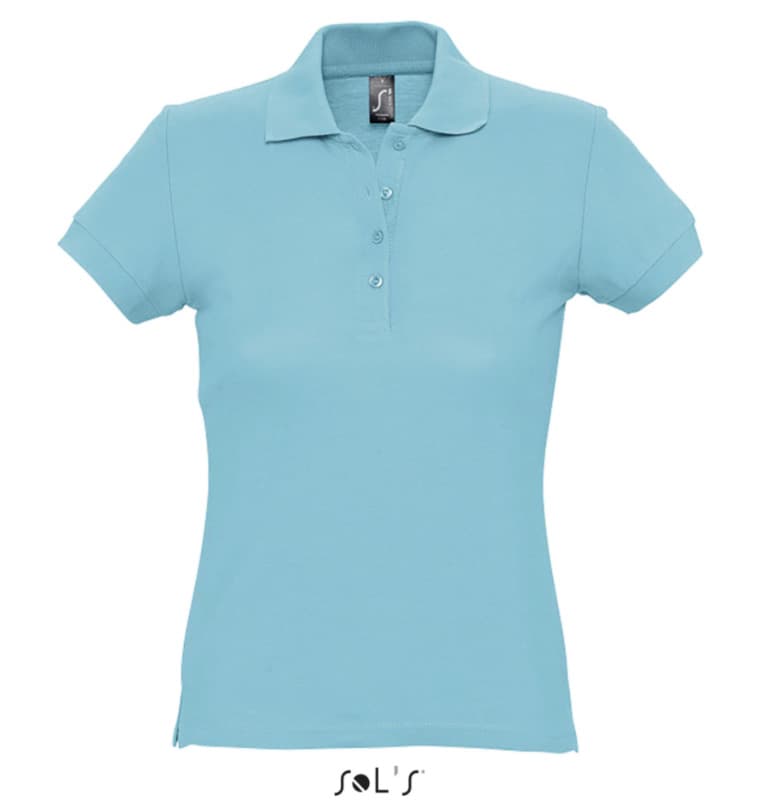 Sols Ženska Polo majica Passion Atoll Blue veličina M 11338