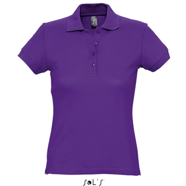 Sols Ženska Polo majica Passion Dark Purple veličina L 11338