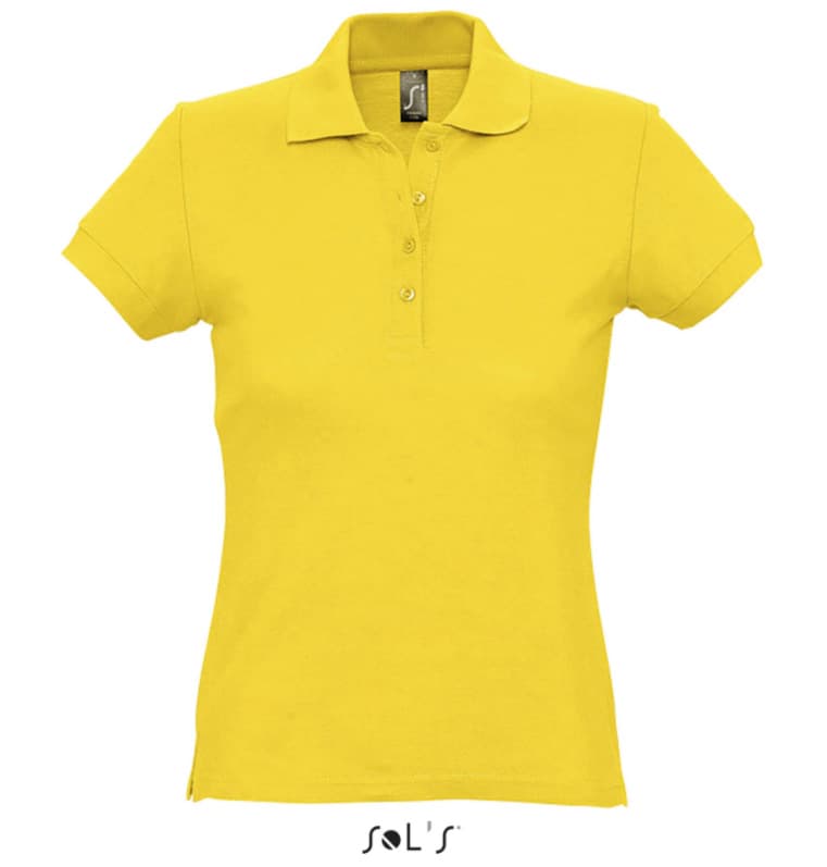 Sols Ženska Polo majica Passion Gold veličina L 11338