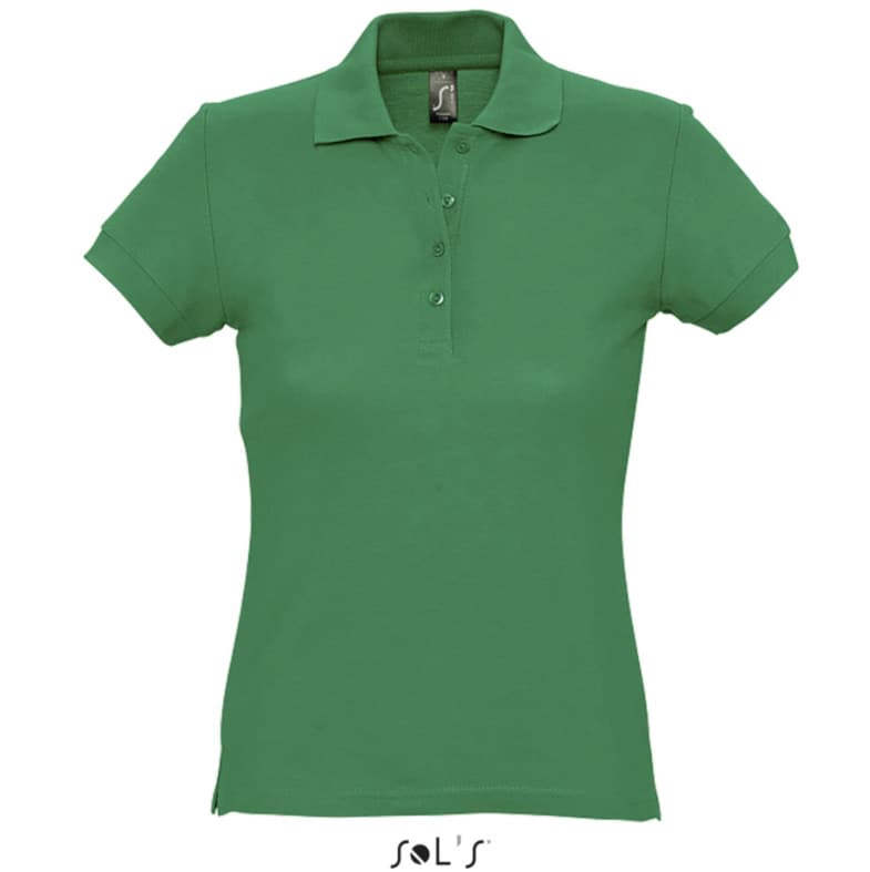 Sols Ženska Polo majica Passion Kelly Green veličina L 11338