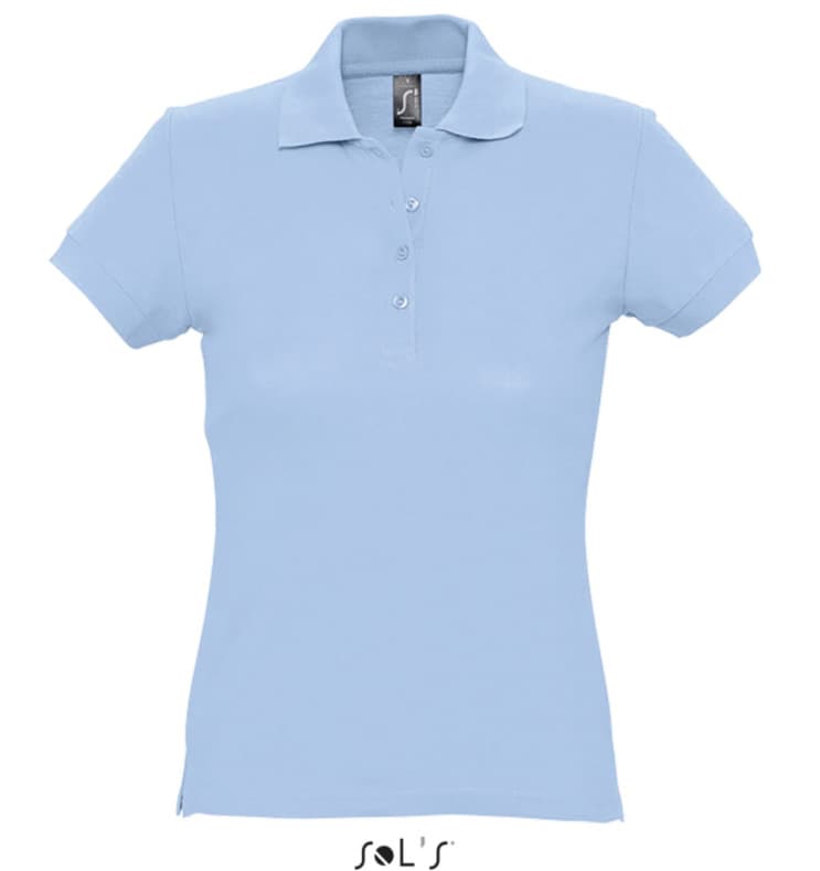Sols Ženska Polo majica Passion Sky Blue veličina XL 11338