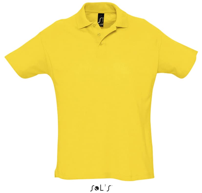 Sols Muška polo majica Summer II Gold veličina L 11342