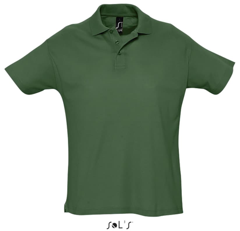Sols Muška polo majica Summer II Golf green veličina M 11342