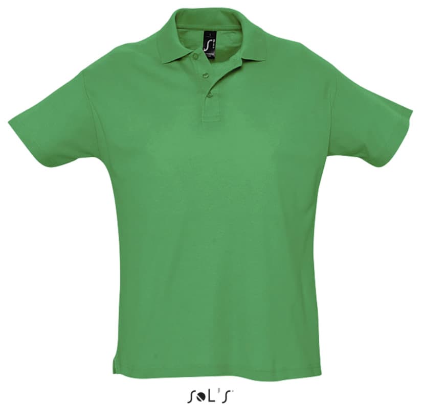 Sols Muška polo majica Summer II Kelly Green veličina XXL 11342