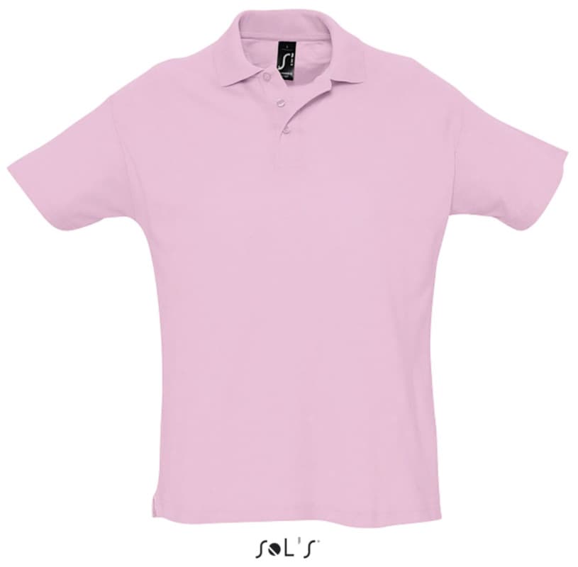 Sols Muška polo majica Summer II Pink veličina M 11342