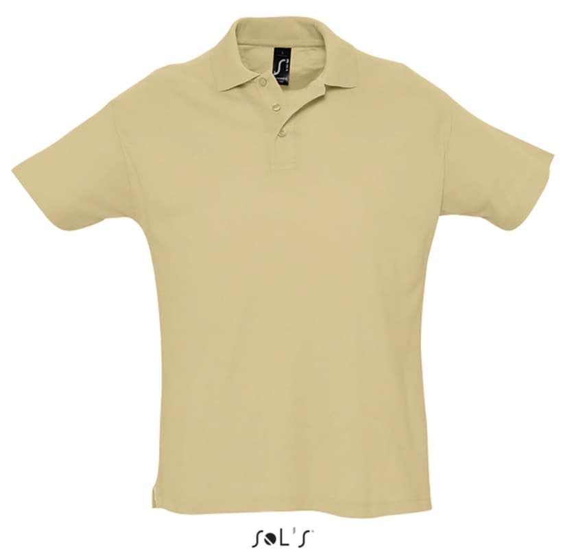 Sols Muška polo majica Summer II Sand veličina S 11342
