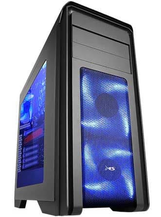 Gaming kućište za računar MS Falcon Blue