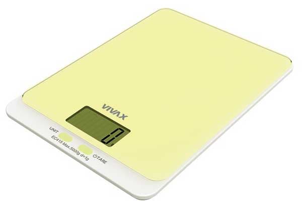 Vivax Home kuhinjska vaga KS-502Y