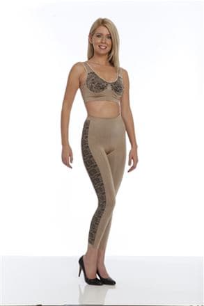 Slim N Lift Caresse helanke bež XXL