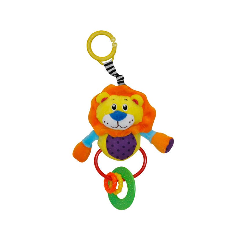 Lorelli Coloria igračka-zvečka Plush Lion 4729