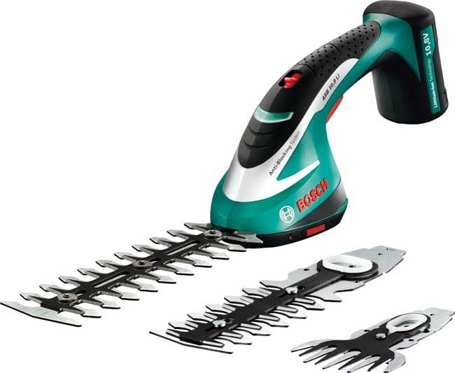 Bosch Akumulatorske makaze za žbunje i travu ASB 10,8 LI 0600856301