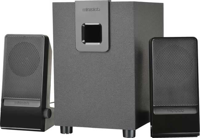 Microlab M100 2.1 zvučnici Black