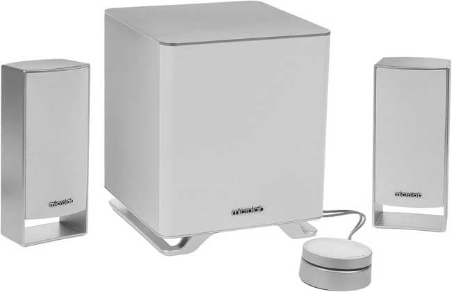 Microlab M600 2.1 white zvučnici