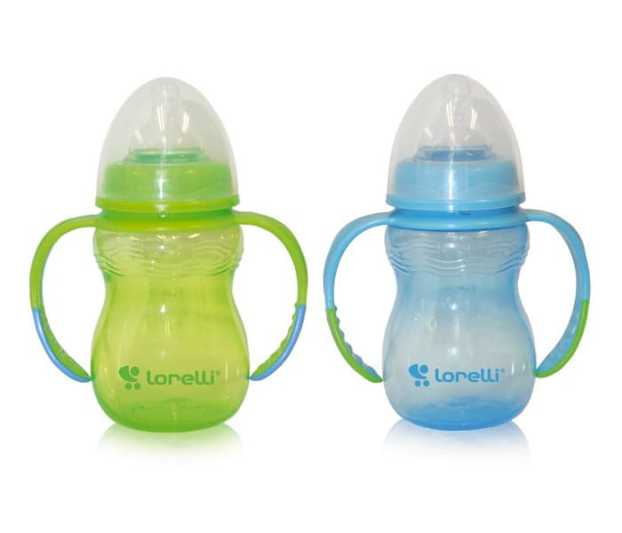 Lorelli Flašica za bebe 250ml sa ručkama