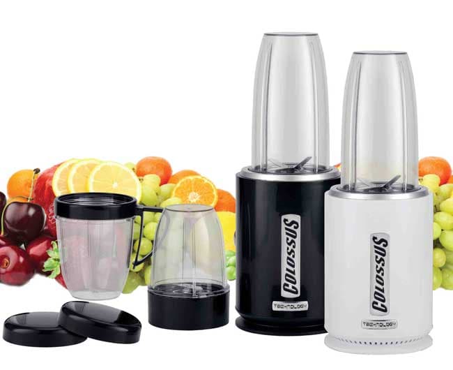Univerzalni Blender Nutri Pro Power Mix Ekstraktor 1000W CSS-5413B crni