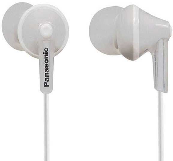 Panasonic slušalice RP-HJE125E-W bele