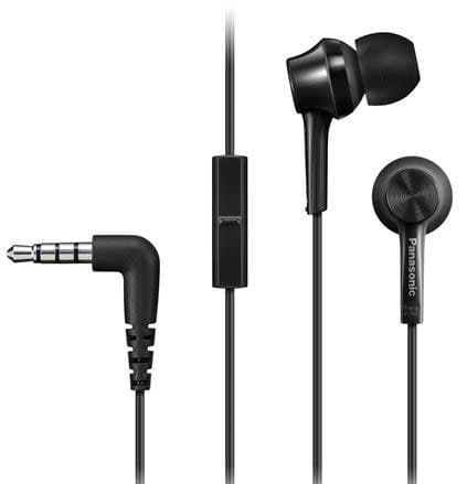 Panasonic slušalice sa mikrofonom RP-TCM105E-K crne