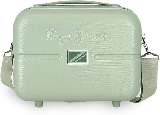 Kofer za šminku - beauty case Pepe Jeans Accent mint 76939