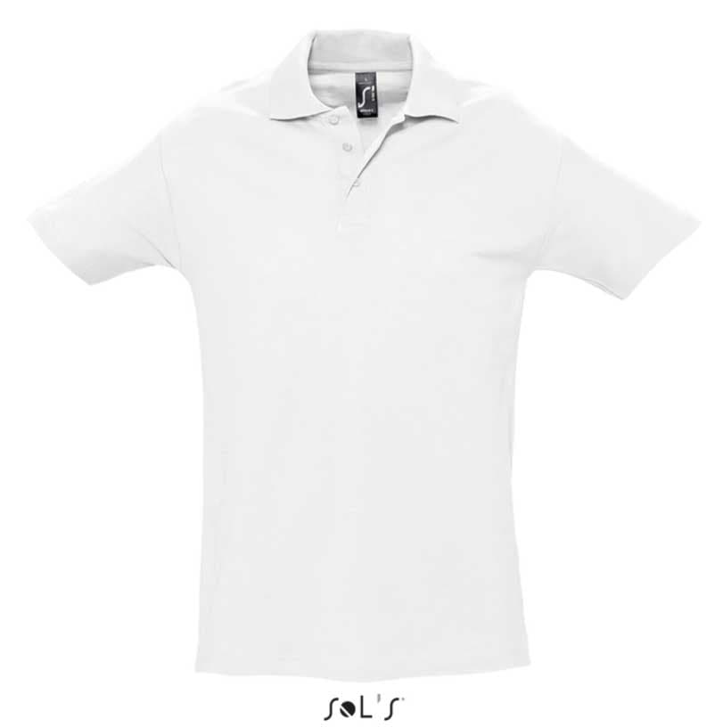 Sols Polo majica za muškarce Spring II White veličina XL 11362