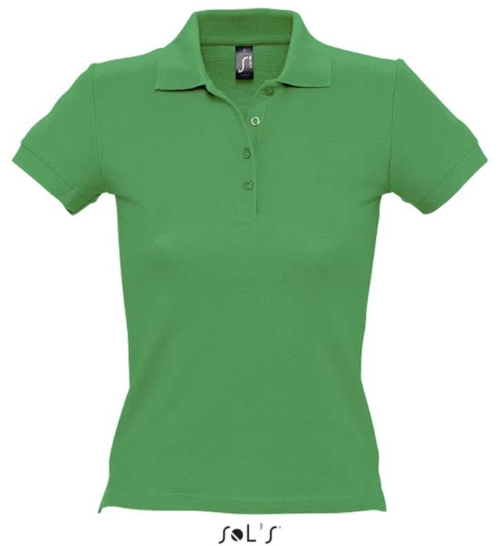 Polo majica za žene Sols People Kelly Green veličina L 11310