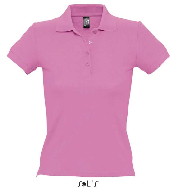 Polo majica za žene Sols People Orchid Pink veličina S 11310