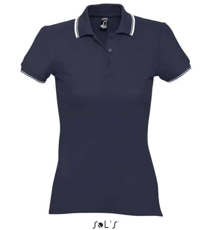 Ženska polo majica Sols Practice Women Navy veličina L 11366